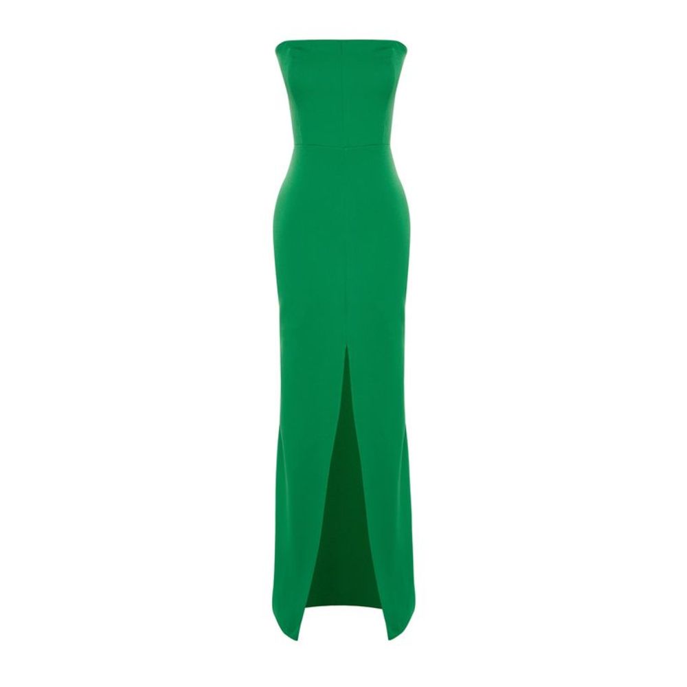 NWT Trendyol Women Regular fit Woven Evening Dress - Picture 7 of 12